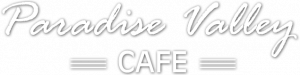 Transparent Paradise Valley Cafe Logo